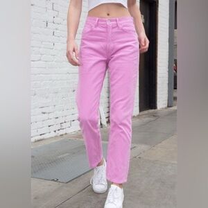 Brandy Melville John Galt Pink Corduroy Pants - Size Small